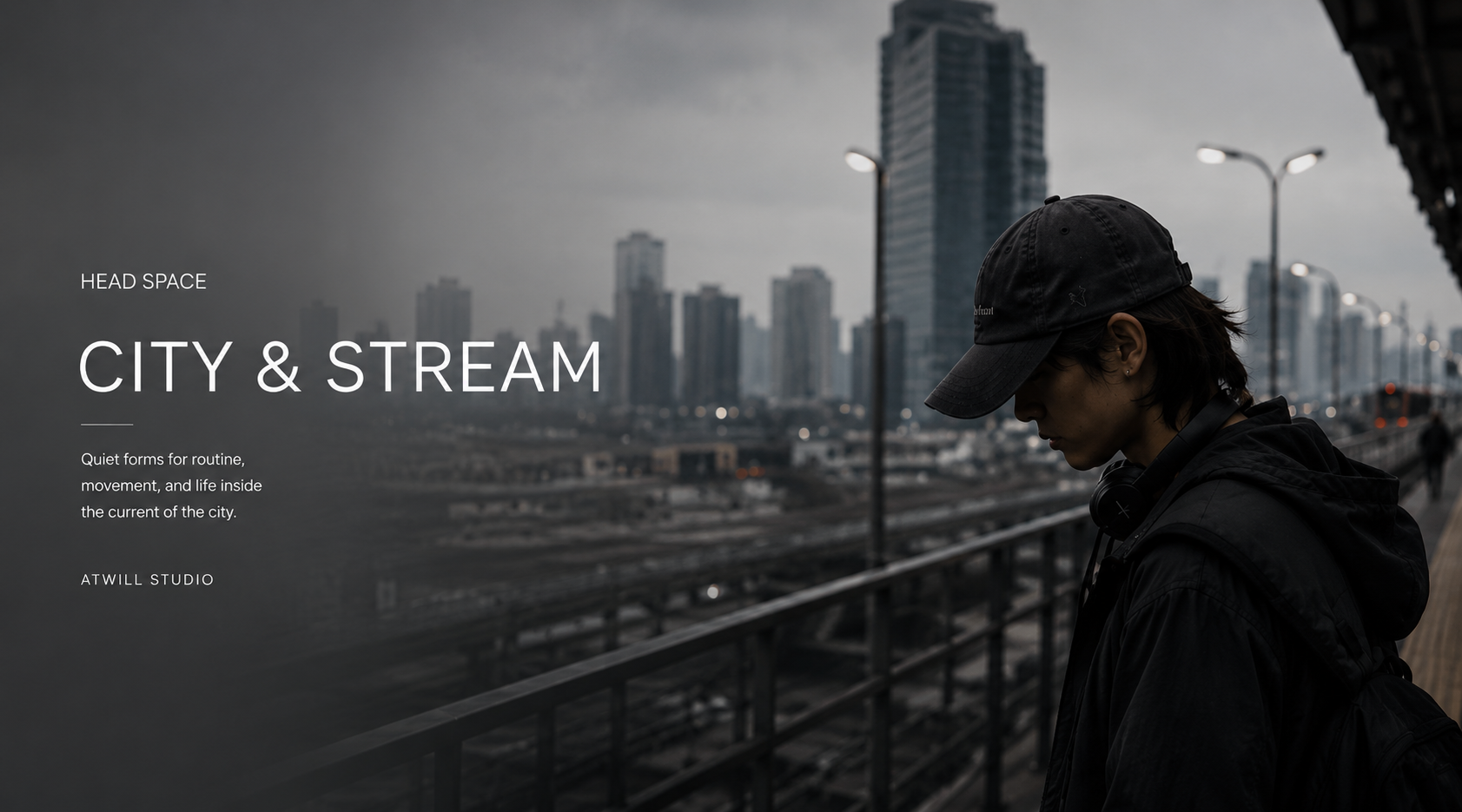 CITY & STREAM