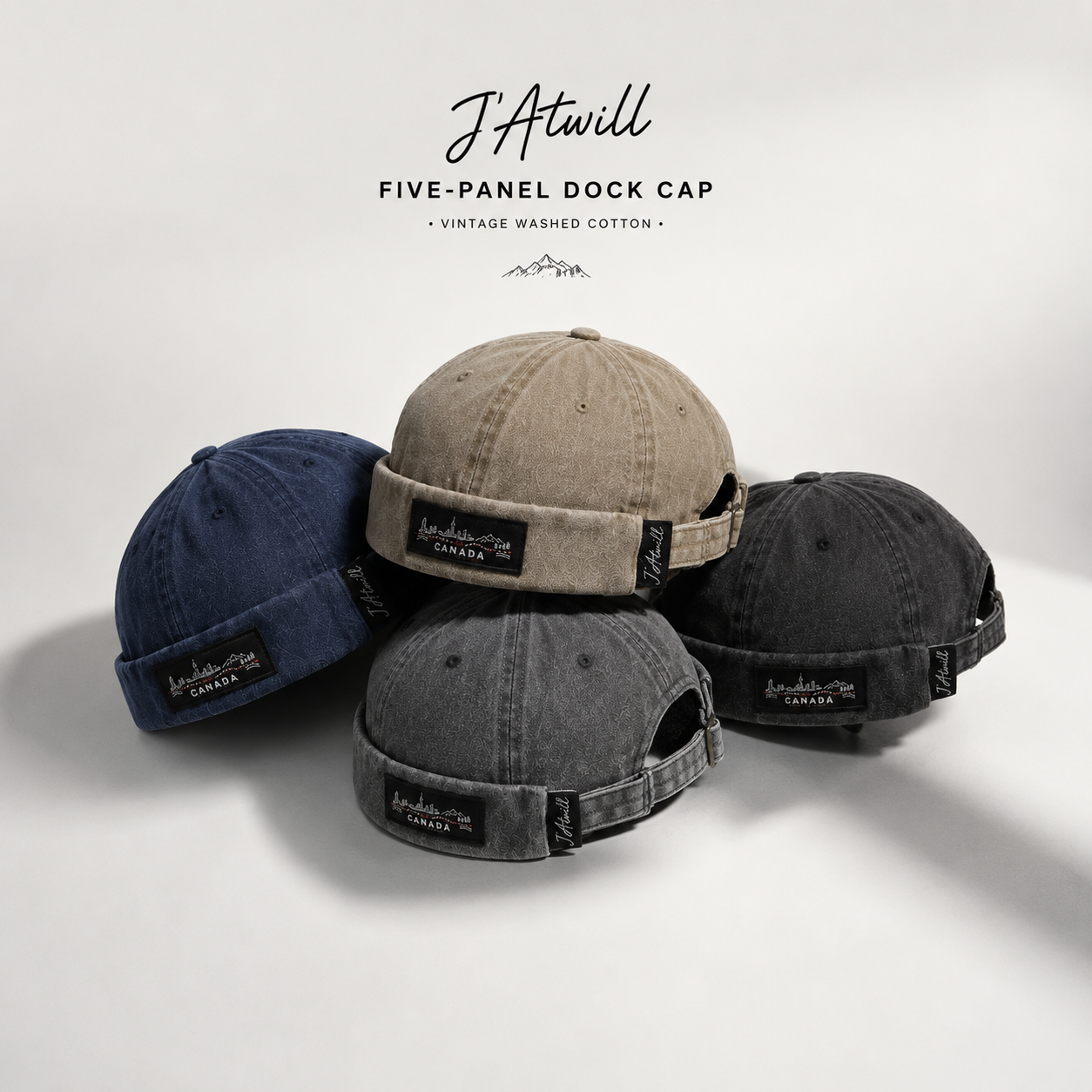CANADA | INTO TRUE NORTH — Washed Dock Cap