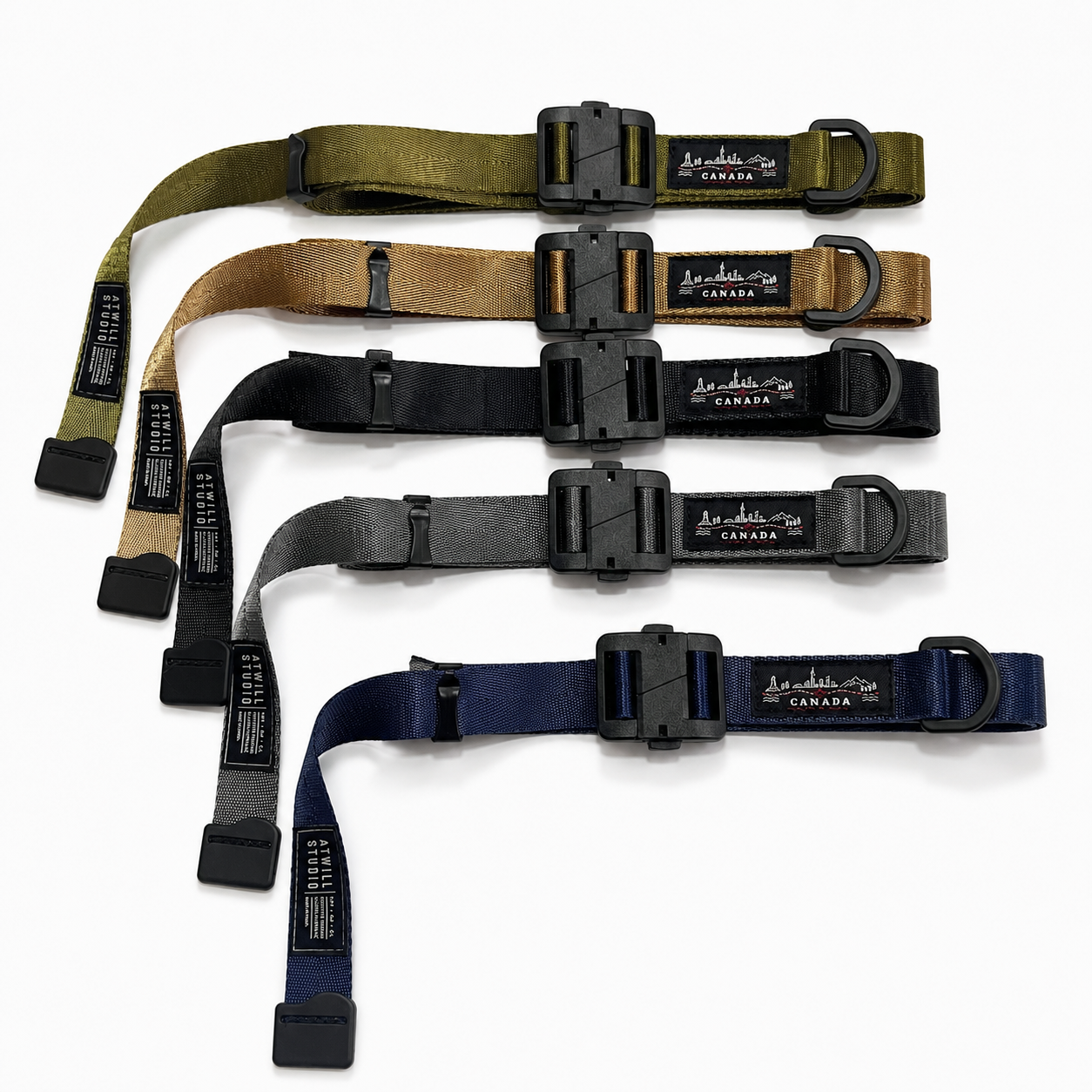 CANADA Coast To Coast Utility Belt | Adjustable Outdoor Web Belt