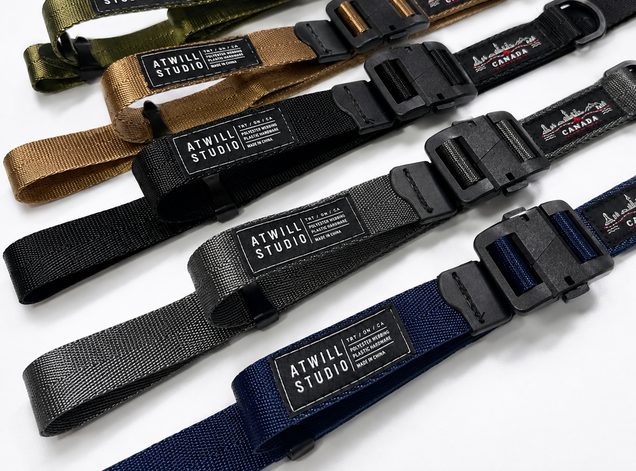 CANADA Coast To Coast Utility Belt | Adjustable Outdoor Web Belt