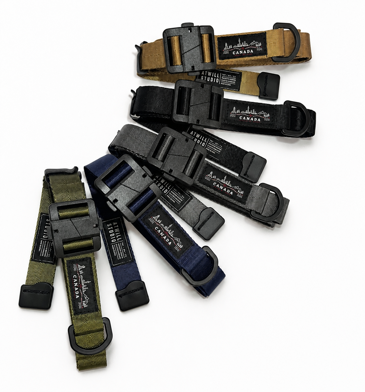 CANADA Coast To Coast Utility Belt | Adjustable Outdoor Web Belt