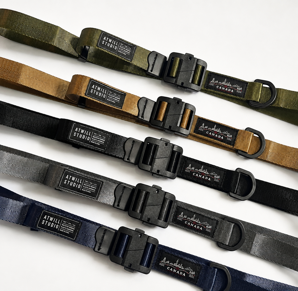 CANADA Coast To Coast Utility Belt | Adjustable Outdoor Web Belt