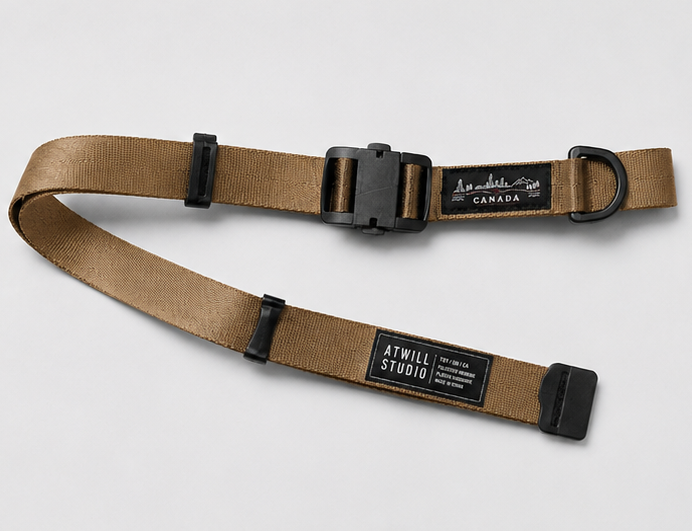 CANADA Coast To Coast Utility Belt | Adjustable Outdoor Web Belt