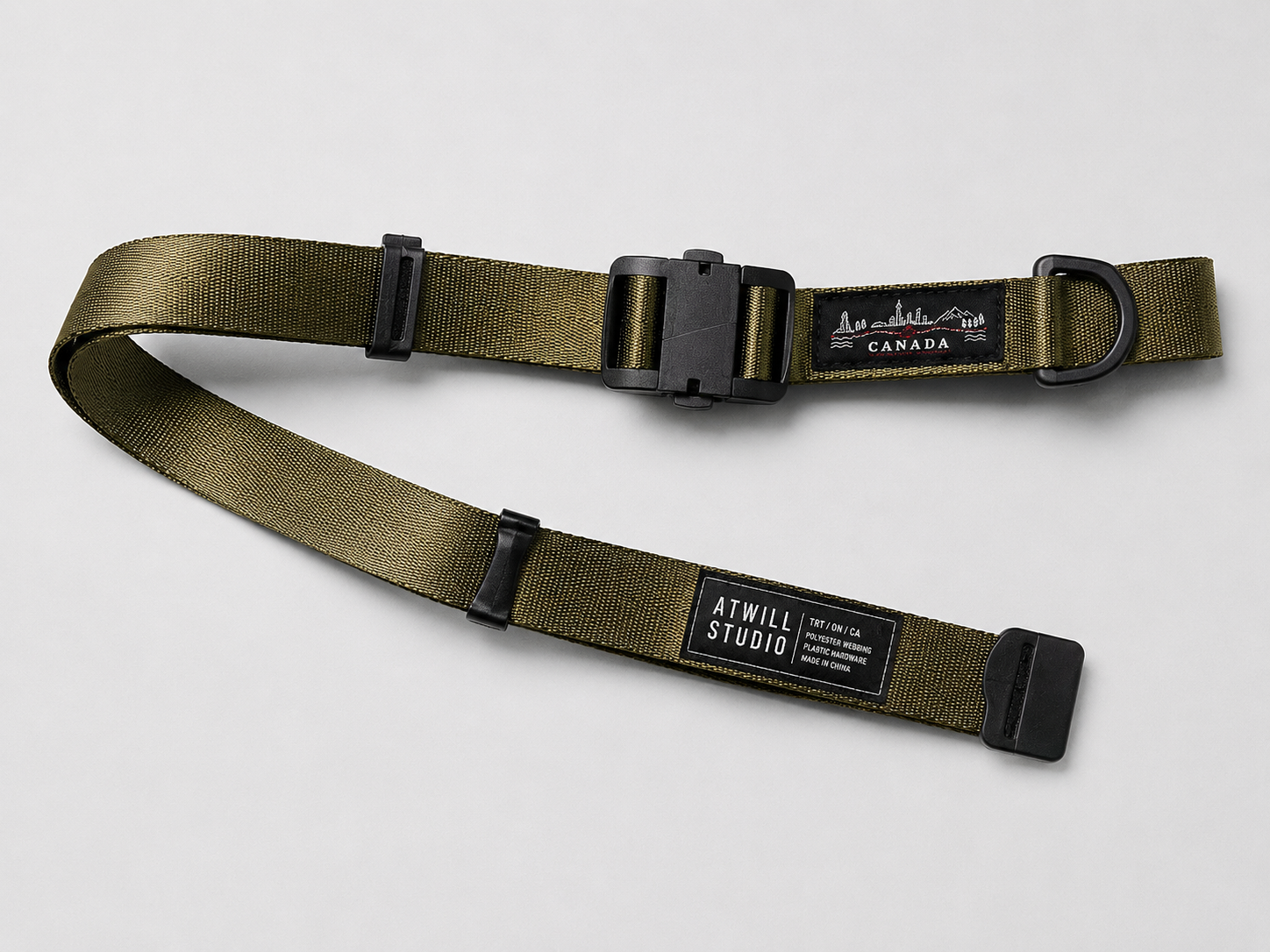 CANADA Coast To Coast Utility Belt | Adjustable Outdoor Web Belt