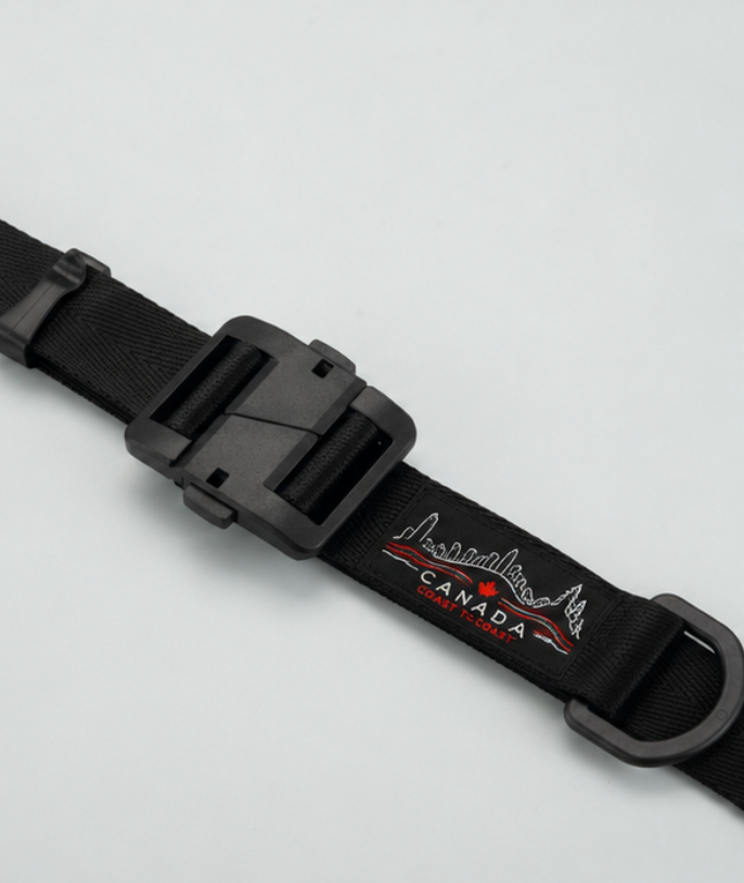 CANADA Coast To Coast Utility Belt | Adjustable Outdoor Web Belt