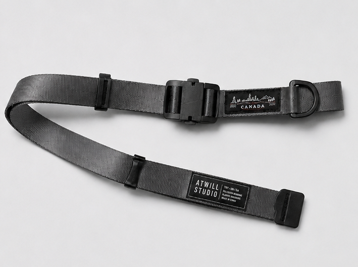 CANADA Coast To Coast Utility Belt | Adjustable Outdoor Web Belt