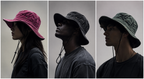 INTO TRUE NORTH - Washed Cotton Outdoor Side Snap Boonie Hat