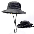 INTO TRUE NORTH - Washed Cotton Outdoor Side Snap Boonie Hat