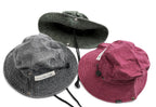 INTO TRUE NORTH - Washed Cotton Outdoor Side Snap Boonie Hat