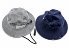 INTO TRUE NORTH - Washed Cotton Outdoor Side Snap Boonie Hat