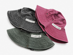 INTO TRUE NORTH - Washed Cotton Outdoor Side Snap Boonie Hat