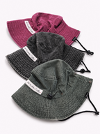 INTO TRUE NORTH - Washed Cotton Outdoor Side Snap Boonie Hat
