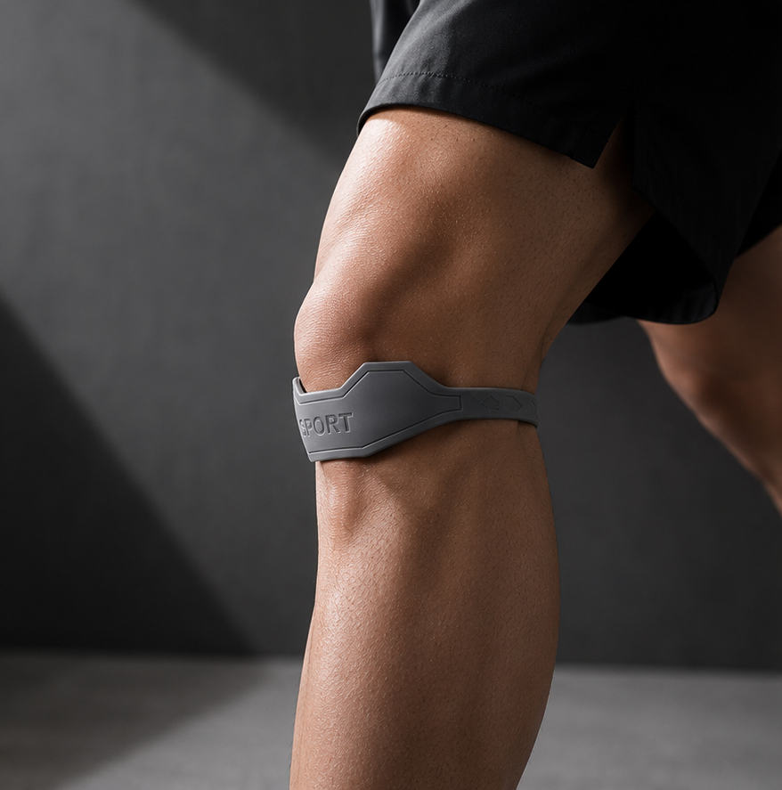 Motion Support Patella Straps - 1 Pair