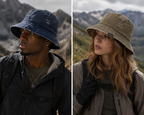 Weathered Terrain Bucket Hat | Washed Cotton Outdoor Hat
