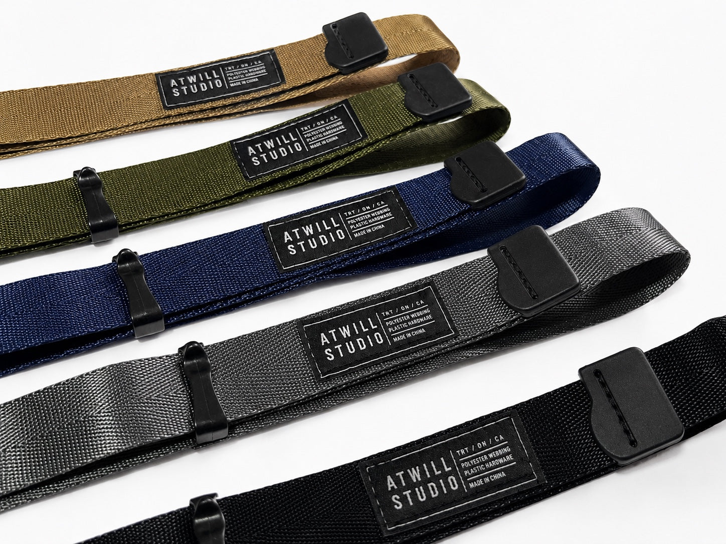 ATWILL | Transit Utility Adjustable Quick-Release Polyester Web Belt