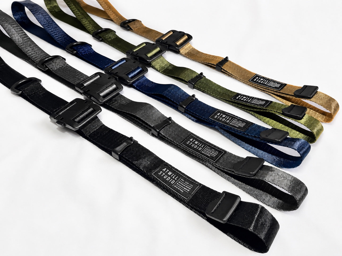 ATWILL | Transit Utility Adjustable Quick-Release Polyester Web Belt