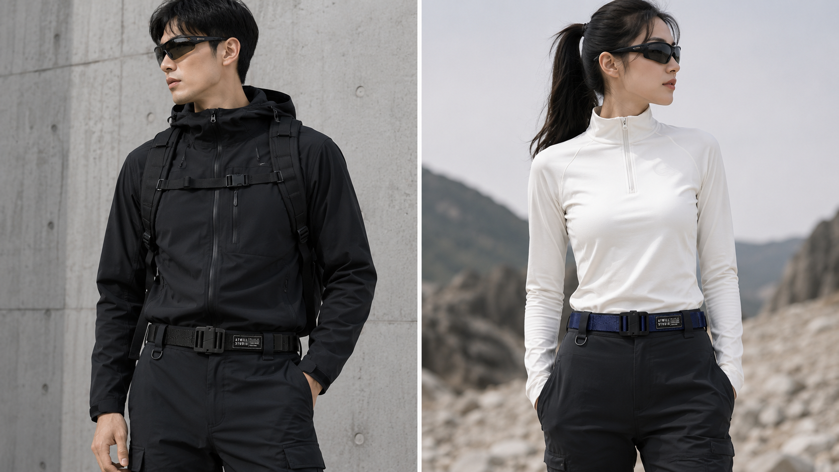 ATWILL | Transit Utility Adjustable Quick-Release Polyester Web Belt