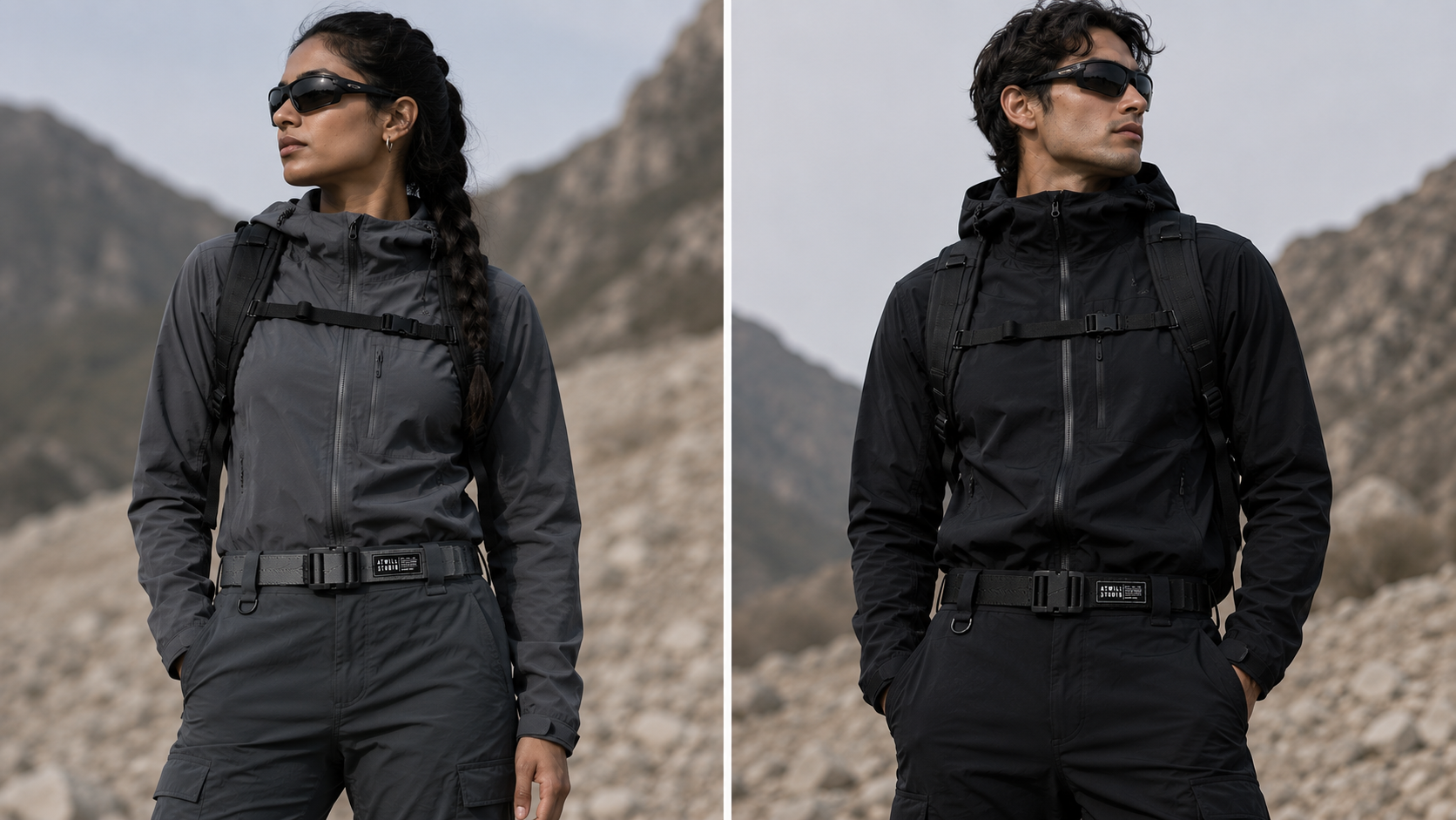 ATWILL | Transit Utility Adjustable Quick-Release Polyester Web Belt