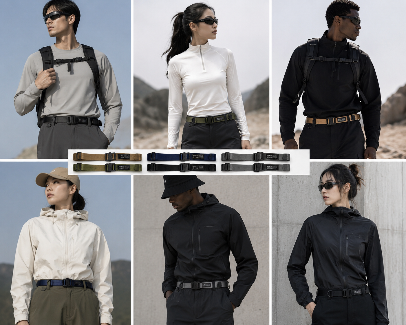 ATWILL | Transit Utility Adjustable Quick-Release Polyester Web Belt