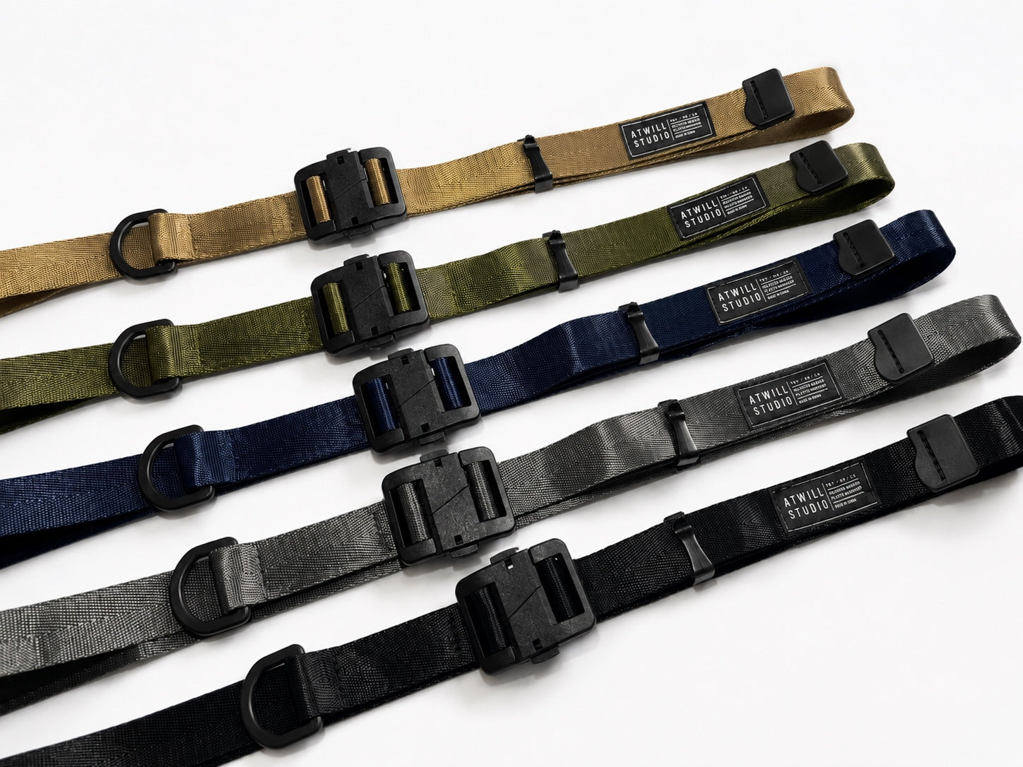 ATWILL | Transit Utility Adjustable Quick-Release Polyester Web Belt