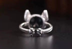 Iron Companion | French Bulldog Adjustable Ring