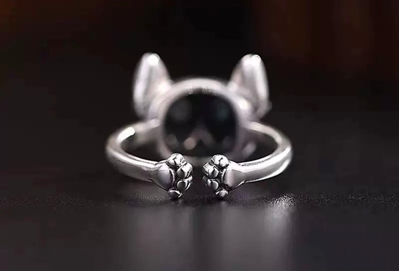 Iron Companion | French Bulldog Adjustable Ring