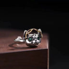 Iron Companion | French Bulldog Adjustable Ring