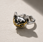 Iron Companion | French Bulldog Adjustable Ring