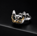 Iron Companion | French Bulldog Adjustable Ring