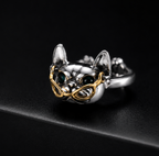 Iron Companion | French Bulldog Adjustable Ring