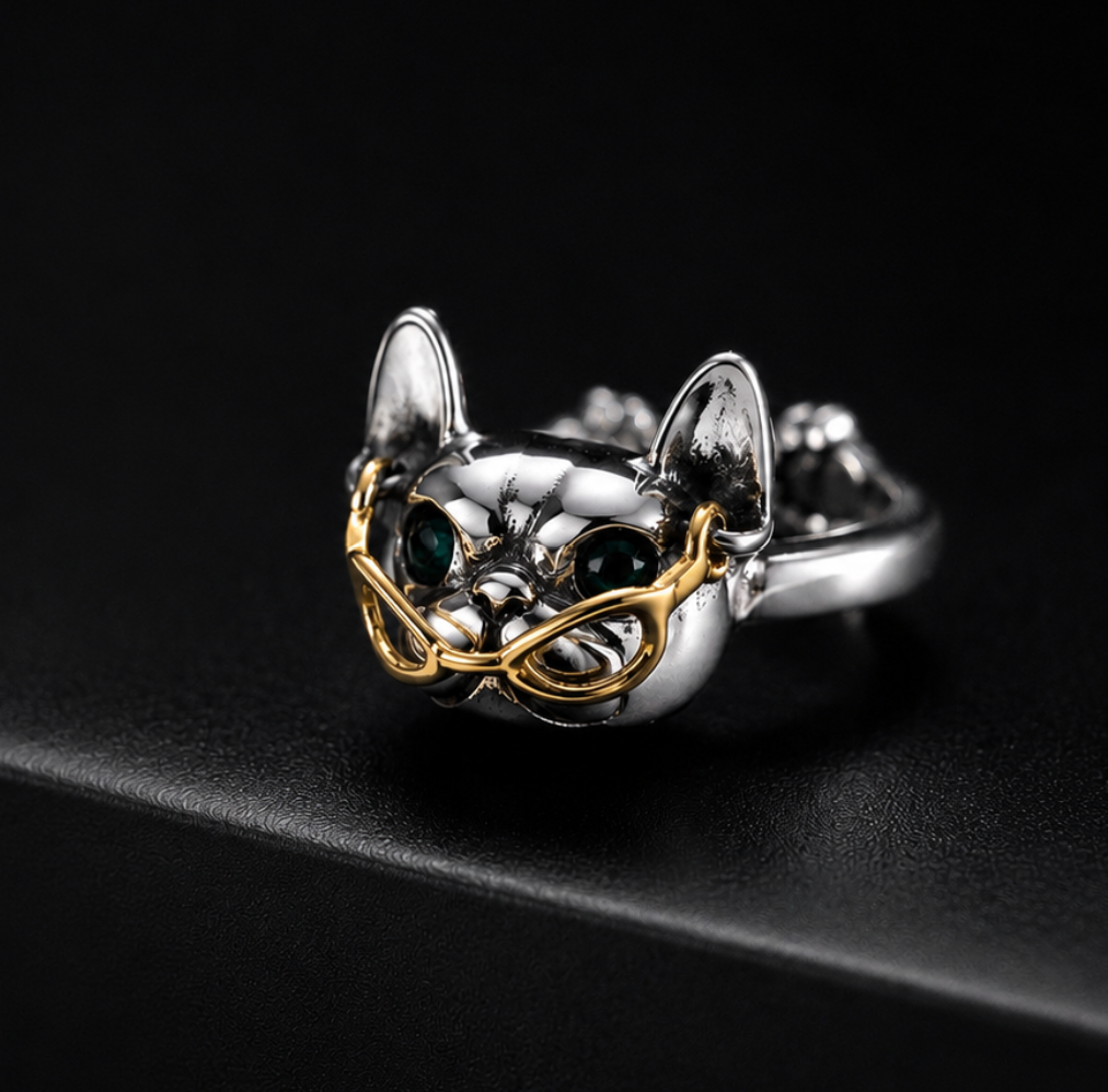 Iron Companion | French Bulldog Adjustable Ring