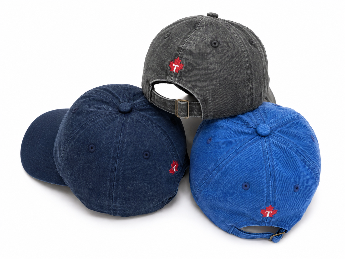 Vintage Toronto Washed Cotton Baseball Cap - TRT Dad Hat