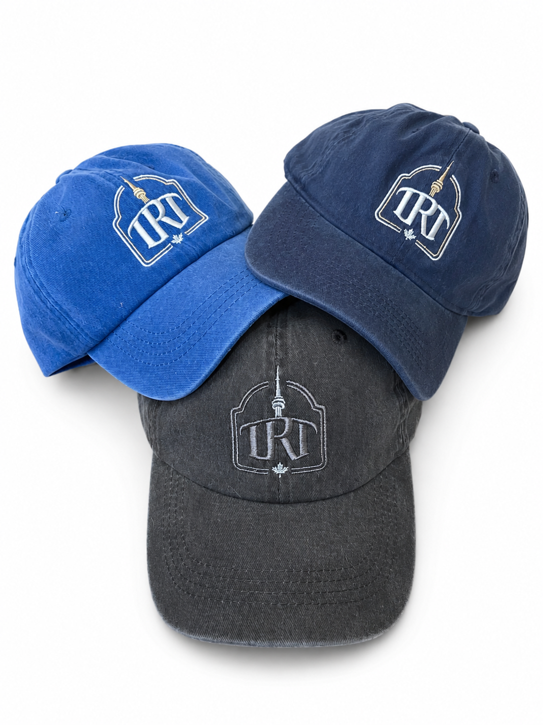 Vintage Toronto Washed Cotton Baseball Cap - TRT Dad Hat