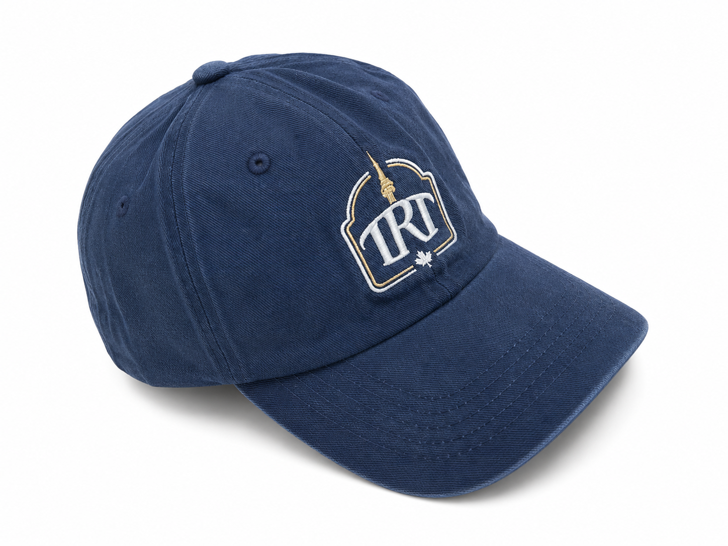Vintage Toronto Washed Cotton Baseball Cap - TRT Dad Hat