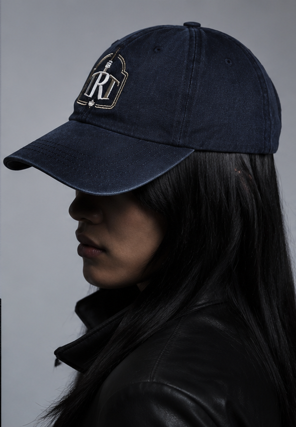 Vintage Toronto Washed Cotton Baseball Cap - TRT Dad Hat