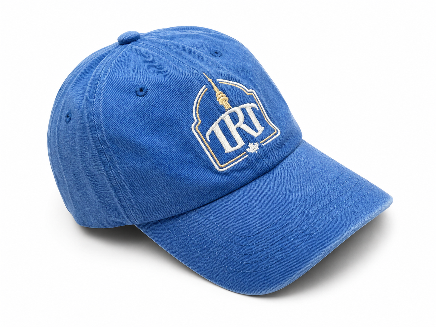 Vintage Toronto Washed Cotton Baseball Cap - TRT Dad Hat