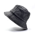 Washed Terrain Bucket Hat | Garment Dyed Cotton Bucket Hat