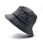 Washed Terrain Bucket Hat | Garment Dyed Cotton Bucket Hat