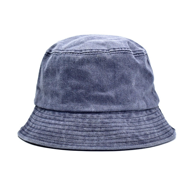 Washed Terrain Bucket Hat | Garment Dyed Cotton Bucket Hat